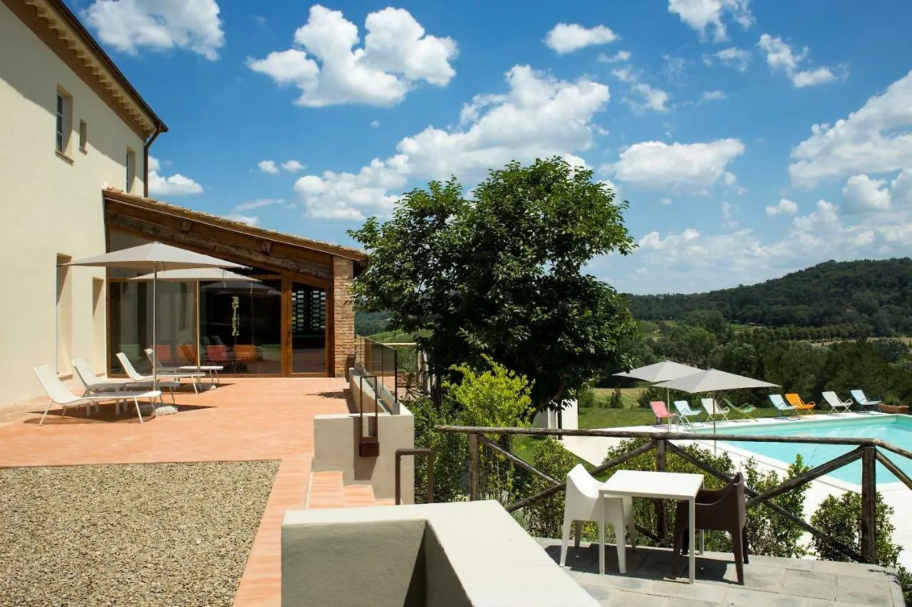 **** Hotell Boccioleto Resort - Place Of Charme Montaione Italien