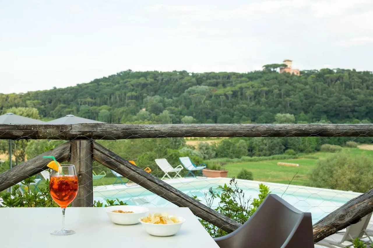 Boccioleto Resort - Place Of Charme Montaione Hotell